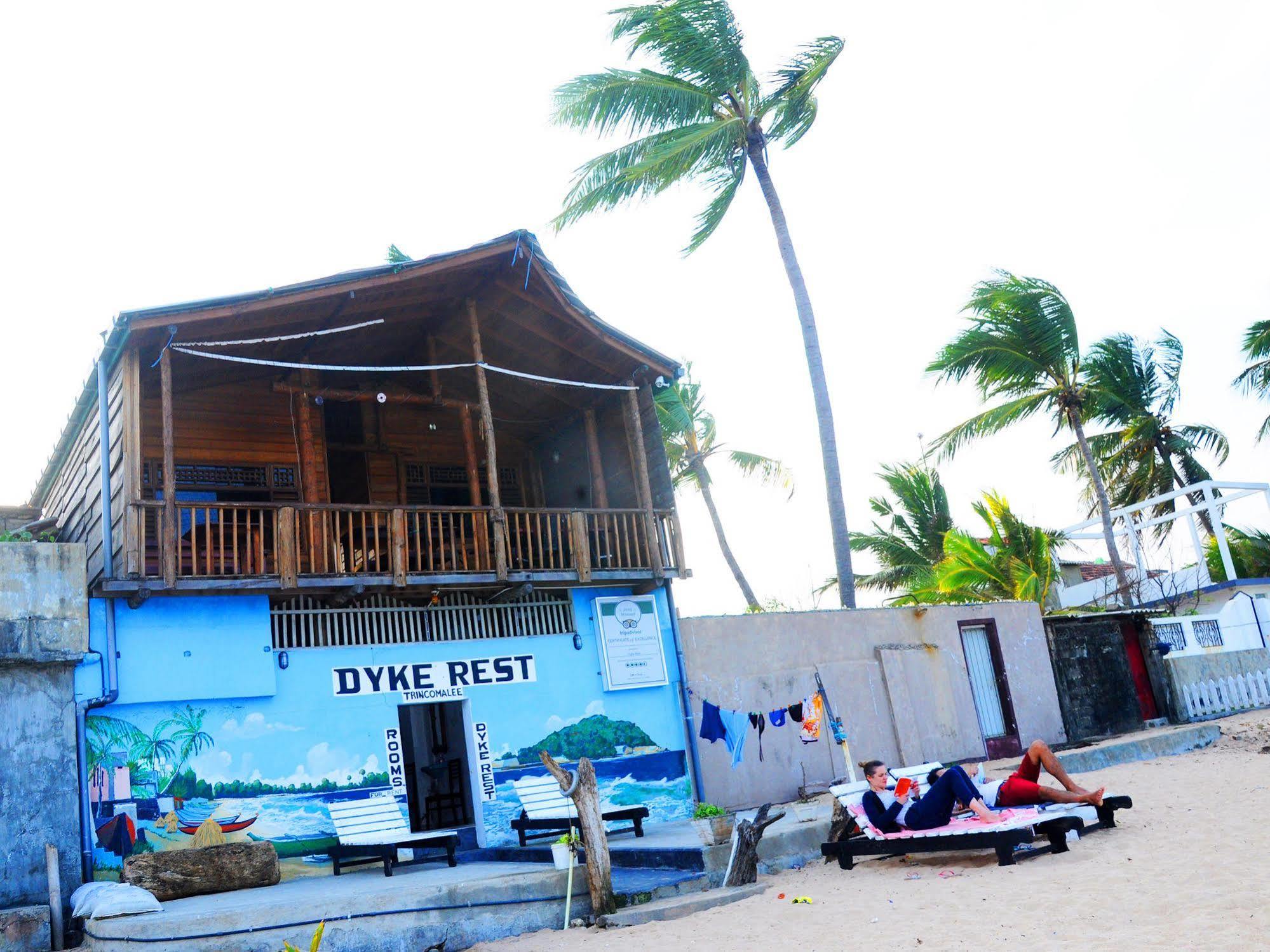 Hotel Dyke Rest Trincomalee Exterior foto