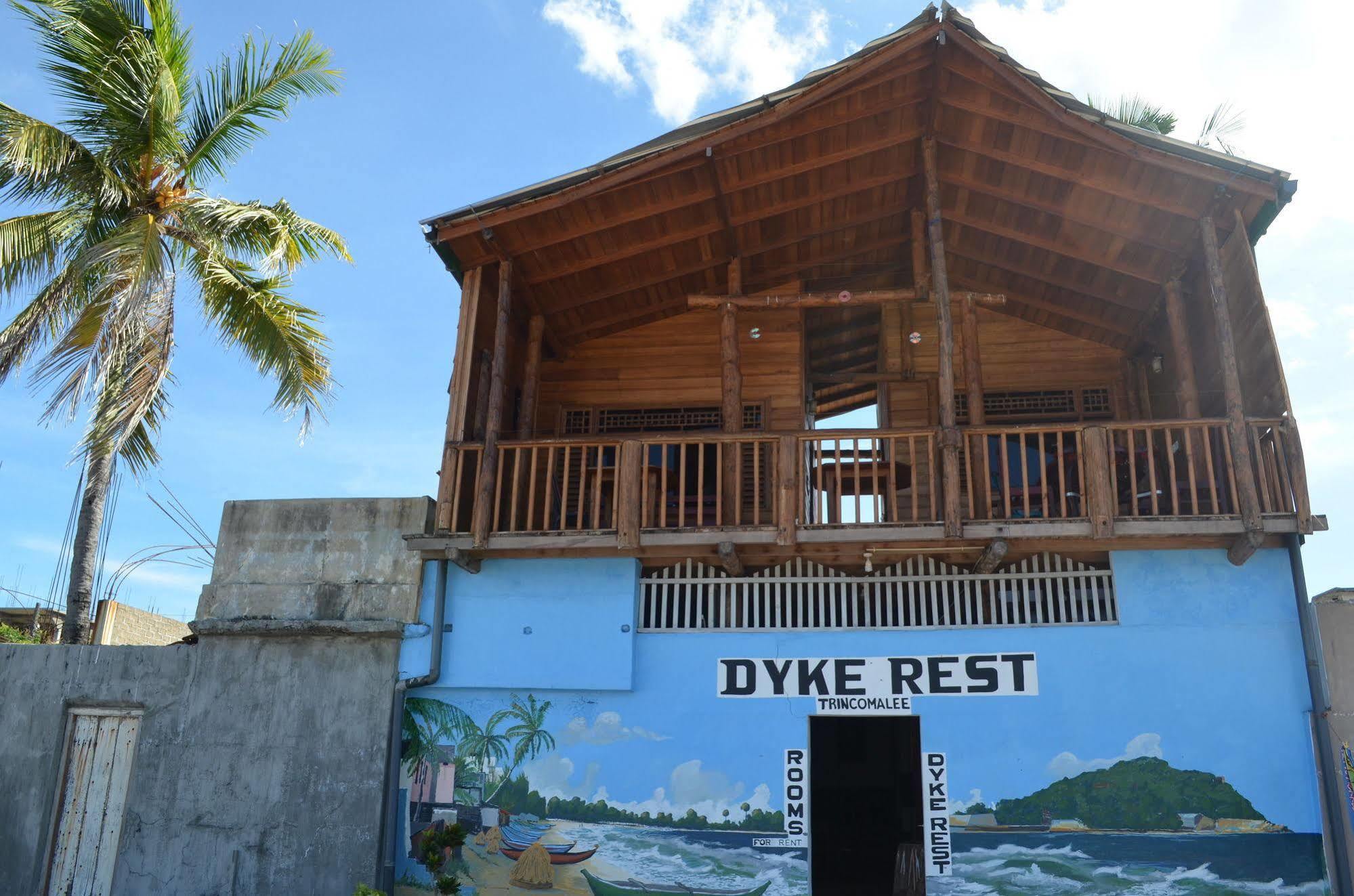 Hotel Dyke Rest Trincomalee Exterior foto